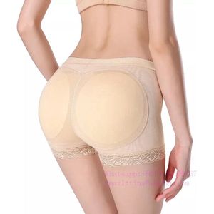 Jumada - Ondergoed met vulling - Butt lifter - Billen - Slipje - Comfortabele lingerie - Nude/beige - Maat XXXL