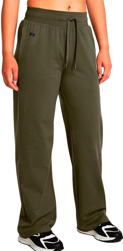 Under Armour - Motion Open Hem - Broek - Groen