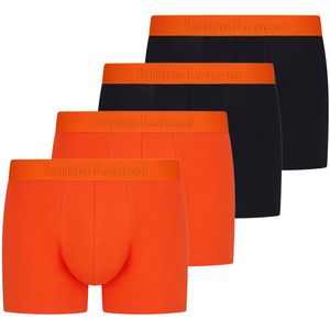 Bruno Banani Heren retro short / pant 4 pack Flowing