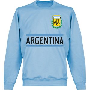 Argentinië Team Sweater - Lichtblauw - XXL