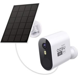 Extra Camera voor Homebase - K Camera - Vereist Verbinding met Homebase - Ondersteunt Tot 4 Camera's - 7 Pro Extra Camera - Energielabel A+++