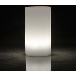 Ellen - Tafellamp - Glazen Tafellamp slaapkamer - Tafellampen- Tafellamp wit - Nachtlamp