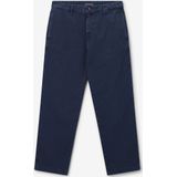 Sissy-Boy - Donkerblauwe mid-rise chino - Chino broeken