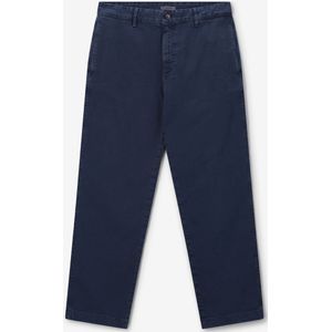 Sissy-Boy - Donkerblauwe mid-rise chino - Chino broeken