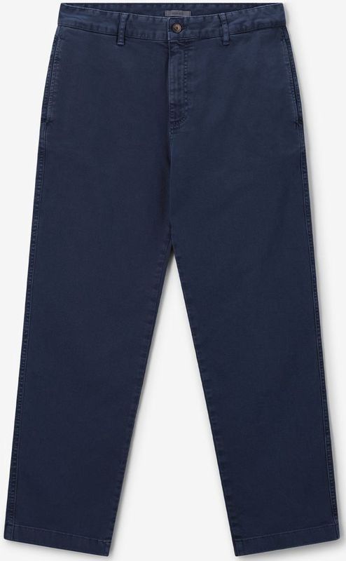 Sissy-Boy - Donkerblauwe mid-rise chino - Chino broeken