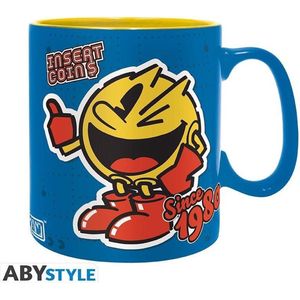 PAC-MAN - Mug - 460 ml - Retro - porcl. with box