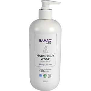 Bambo Nature Hair & Body Wash 500 ml