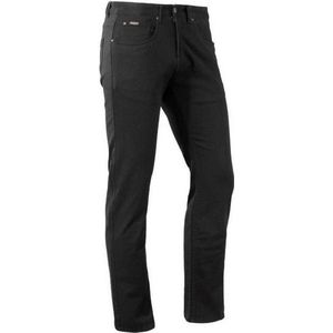 Brams Paris - Heren Jeans - Lengte 34 - Stretch - Hugo - Zwart