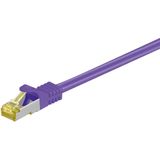 Wentronic 91618 - Cat 7 STP-kabel - RJ45 - 3 m - Paars