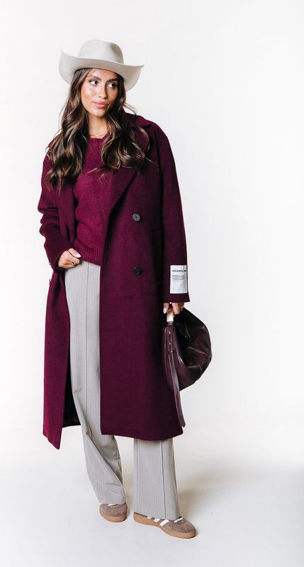 Colourful Rebel - Zania - Manteljas - Bordeaux