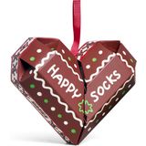 Happy Socks - 2-Pack Gingerbread Heart Socks Gift Set - Dames - Sokken