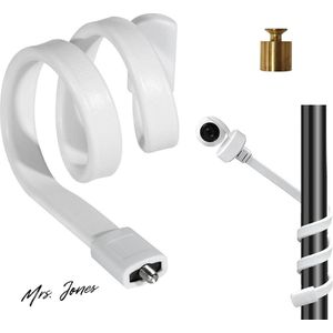 Mrs. Jones Camera houder voor babymonitor - babyfoons met M6-schroefdraadgaten met 1 clip met één gat .