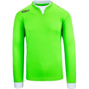 Robey Goalkeeper Catch with padding - Neon Green - 164