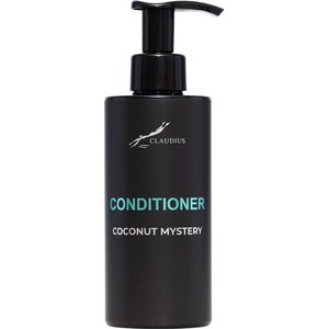 Hairconditioner Coconut Mystery 300 ml - met pomp - zwarte fles