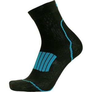 2-Pack UphillSport Front Running L1 Fit 8396-199 - Zwart/Blauw - Unisex - Maat 35-38