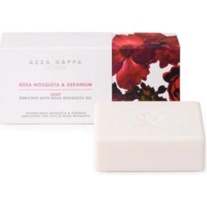 Acca Kappa Zeep Soaps Rosa Mosqueta & Geranium