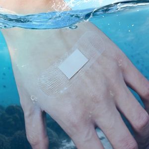Decan Biotech - second skin pleisters - waterproof pleisters - flexibel - 1.9 x5.7 cm - 100 stuks individueel verpakt