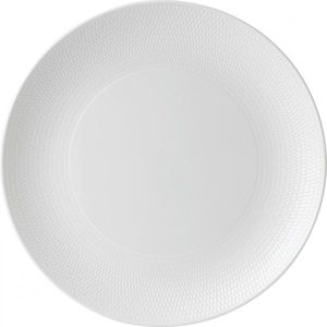 Wedgwood - Gio Dinerbord - 28cm - Wit