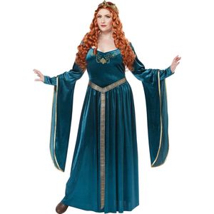 CALIFORNIA COSTUMES - Middeleeuwse prinses kostuum voor vrouwen + size - XXL (44/46)