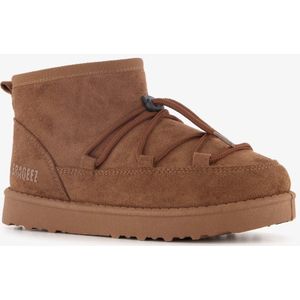 Braqeez gevoerde meisjes boots bruin - Maat 30