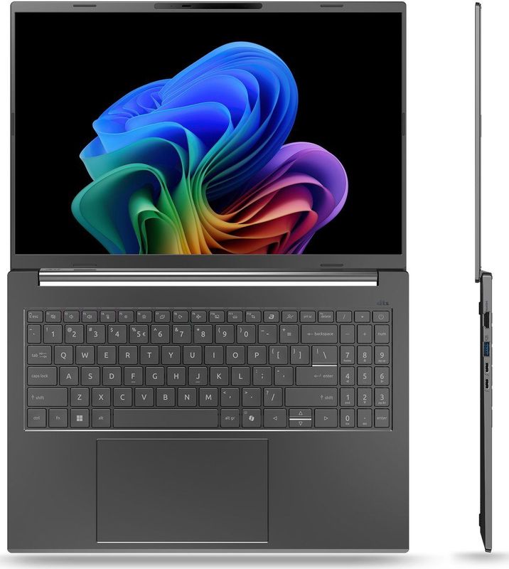 Acer Aspire 16 AI A16-61M-R1B1 - Laptop - 16 inch - FHD+ - R7 350 - 16GB - 512GB - Windows 11