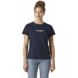 Helly Hansen - Core 2.0 - T-shirt - Blauw - Korte Mouwen