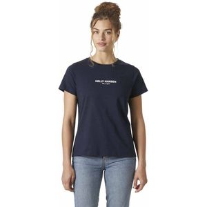 Helly Hansen - Core 2.0 - T-shirt - Blauw - Korte Mouwen