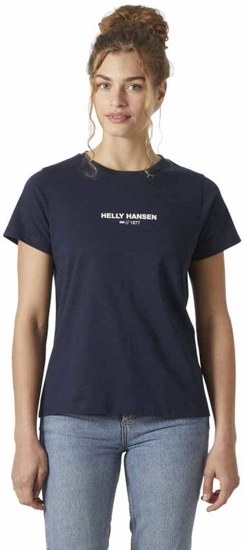Helly Hansen - Core 2.0 - T-shirt - Blauw - Korte Mouwen