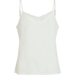 VILA VIMERO LACE SINGLET/SU  Dames T-Shirt - Maat 40