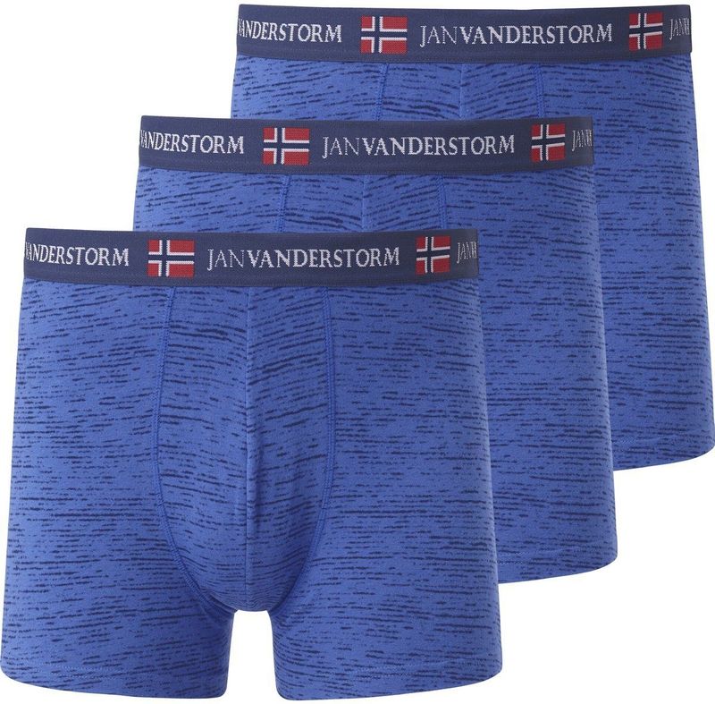 Jan Vanderstorm - NORIK - Retroslips - Blauw - Set van 3