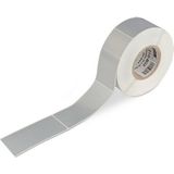 WAGO - 210-812 - Etiketten - Zilver - 50 x 25 mm - 500 Stuks
