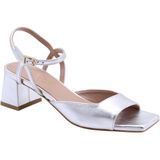 Scapa - Hoge Hak Sandalen - Grijs - Kunstleer