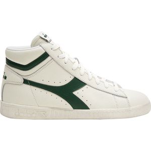 Diadora Game High Waxed Heren Hoge sneakers - Leren Sneaker - Heren - Groen - Maat 43