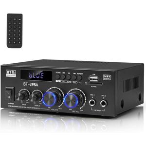 Audio Versterker - Stereo Versterker - Amplifier - Complete Set