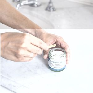 Georganics - Fluoride Tandpasta - Pepermunt Smaak - 60ml - Niet-schuimende Natuurlijke Tandpasta