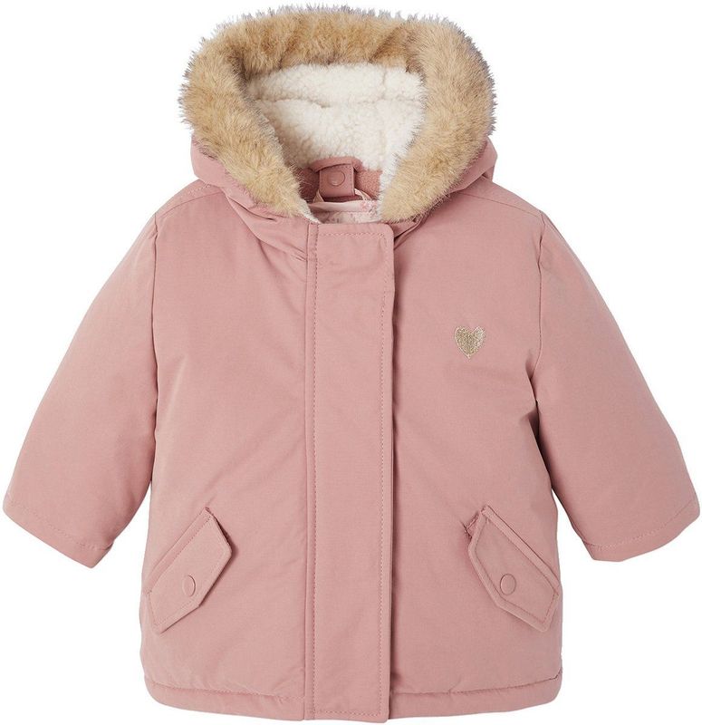 Parka - Oudroze - 3-in-1 - Donsjack - Voor Baby