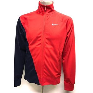 Nike Mannen Vest - Rood/Donkerblauw - Maat S