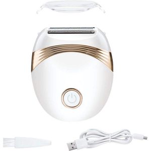 Epilator - Gezichtsepilator - Wit - Voor Dames - Nat en Droog