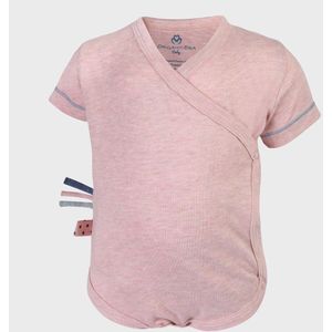 Kimonolichaam met korte mouwen OrganicEra Biologische Baby Kimonobody