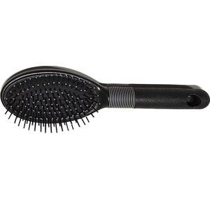 Rojafit - Pneumatische Haarborstel – Zwart/Grijs - Afmeting: Lang 23cm. x Breed 6,5 cm.