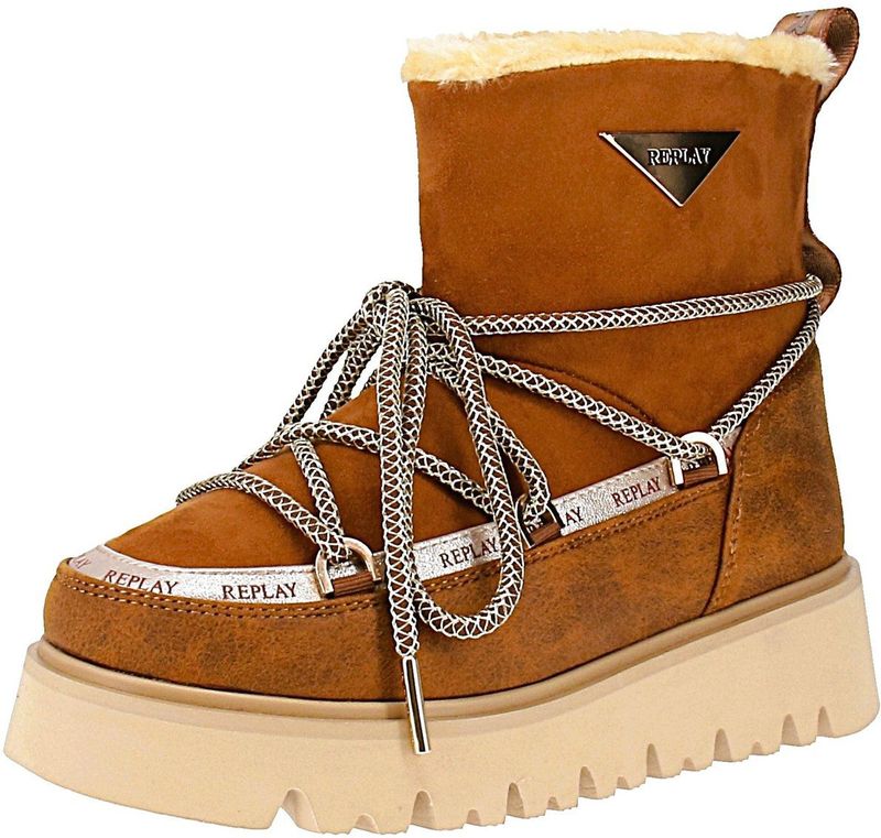 REPLAY - GWF2H - Bottes - Marron