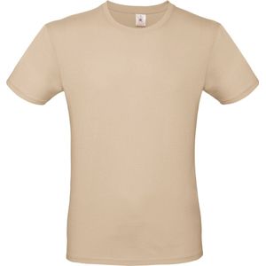 Classic E150 T-shirt B&C Collectie Zandkleur Maat XL