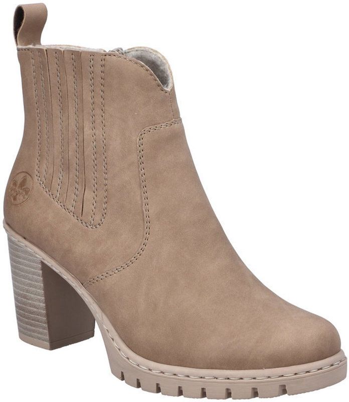 RIEKER Y2571-20 Laars taupe maat 36