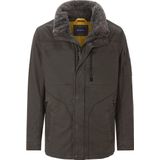 Lang Jack ROTESSI - Kaki - Parkastijl - Lange Jas