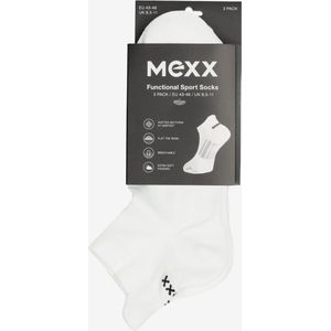 Mexx Sportsocks (3-pack) White - Maat 43/46