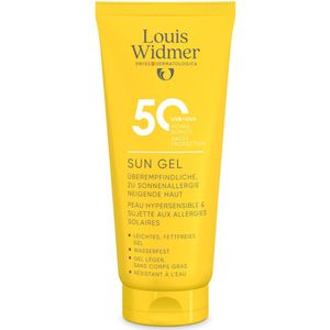 Zonnebrand - Hoge Bescherming - Gel - Voor Gevoelige Huid - Waterbestendig