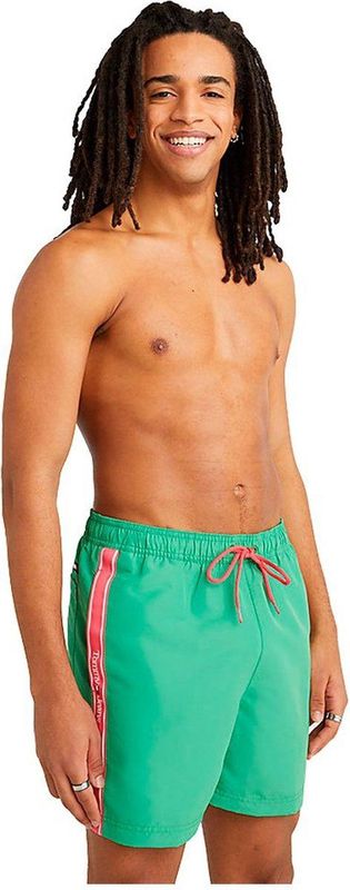 Tommy Jeans Um0um02757 Zwembroek Groen M Man
