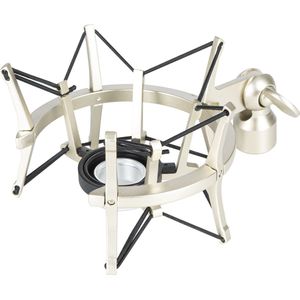 Pro Audio - Microfoonspin - Nikkel - Geschikt voor Neumann en MK Microfoons