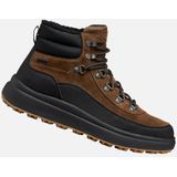 GEOX - Granito + Grip ABX - Enkellaarsjes - Bruin/Zwart