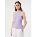 comma - Strickpullunder - Mouwloos - Viscosemix